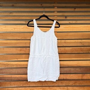 Banana Republic White Dress